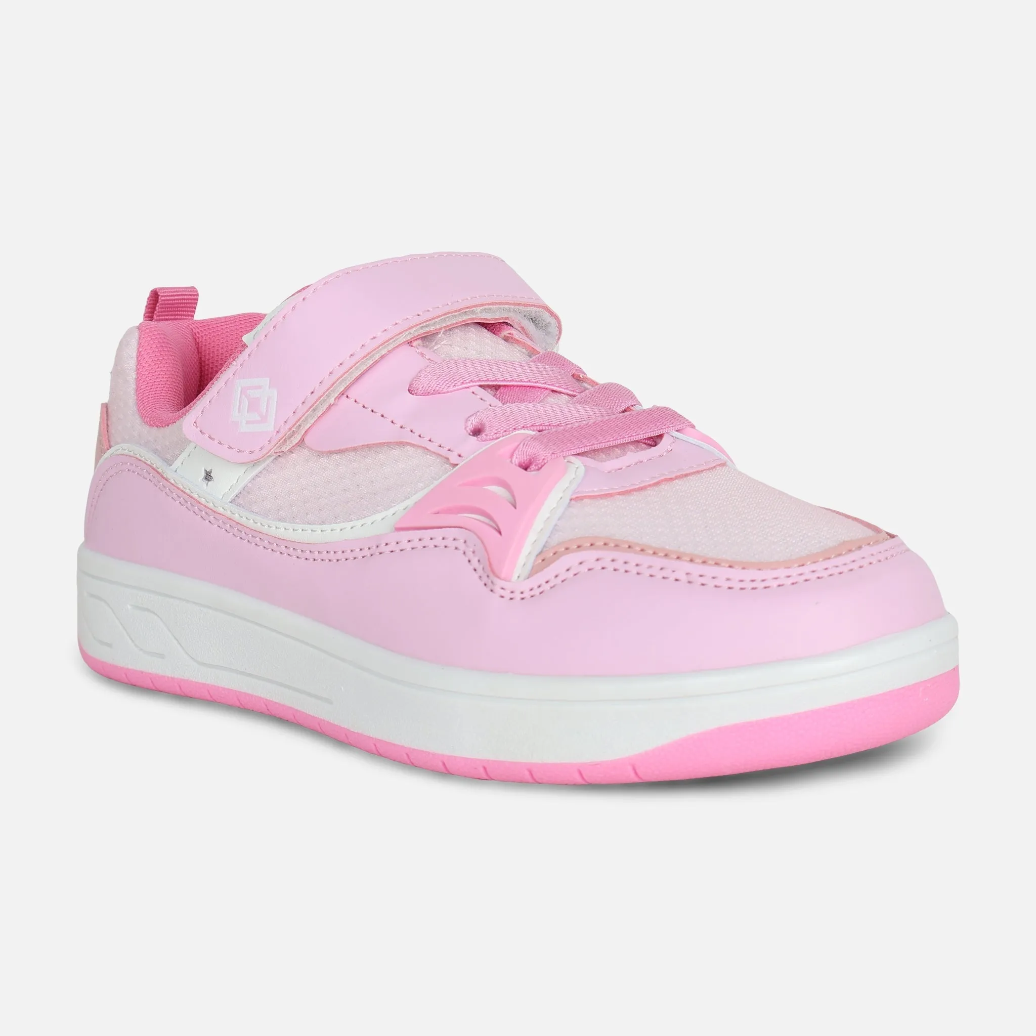 GIRLS CASUAL VELCRO SHOES 4mm Drop Running Shoes