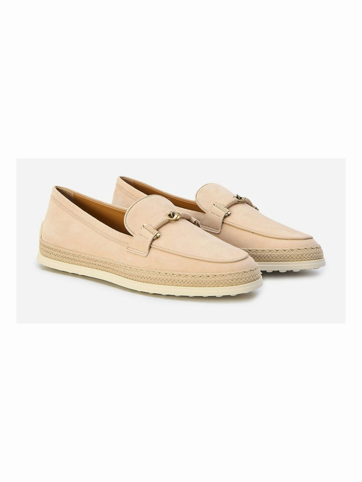 SUEDE LOAFERS Foam Loafers
