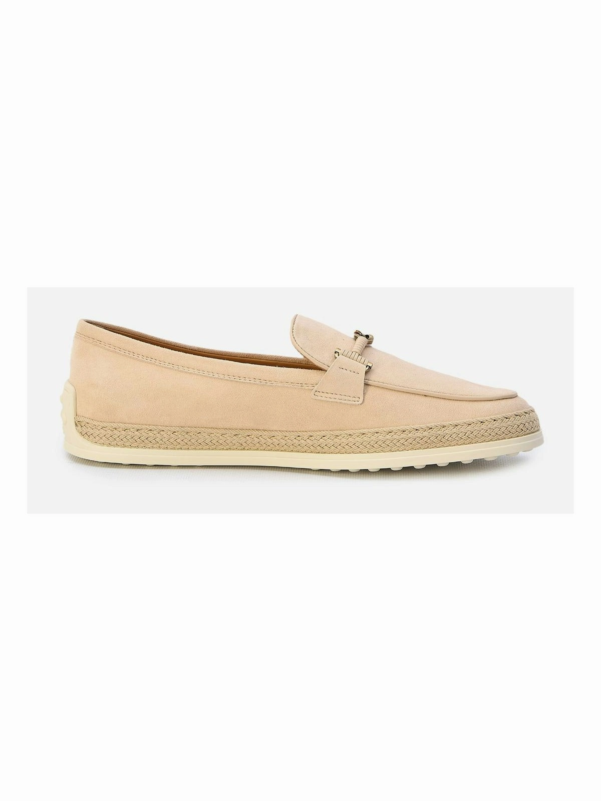SUEDE LOAFERS Leather Lug Sole Loafers