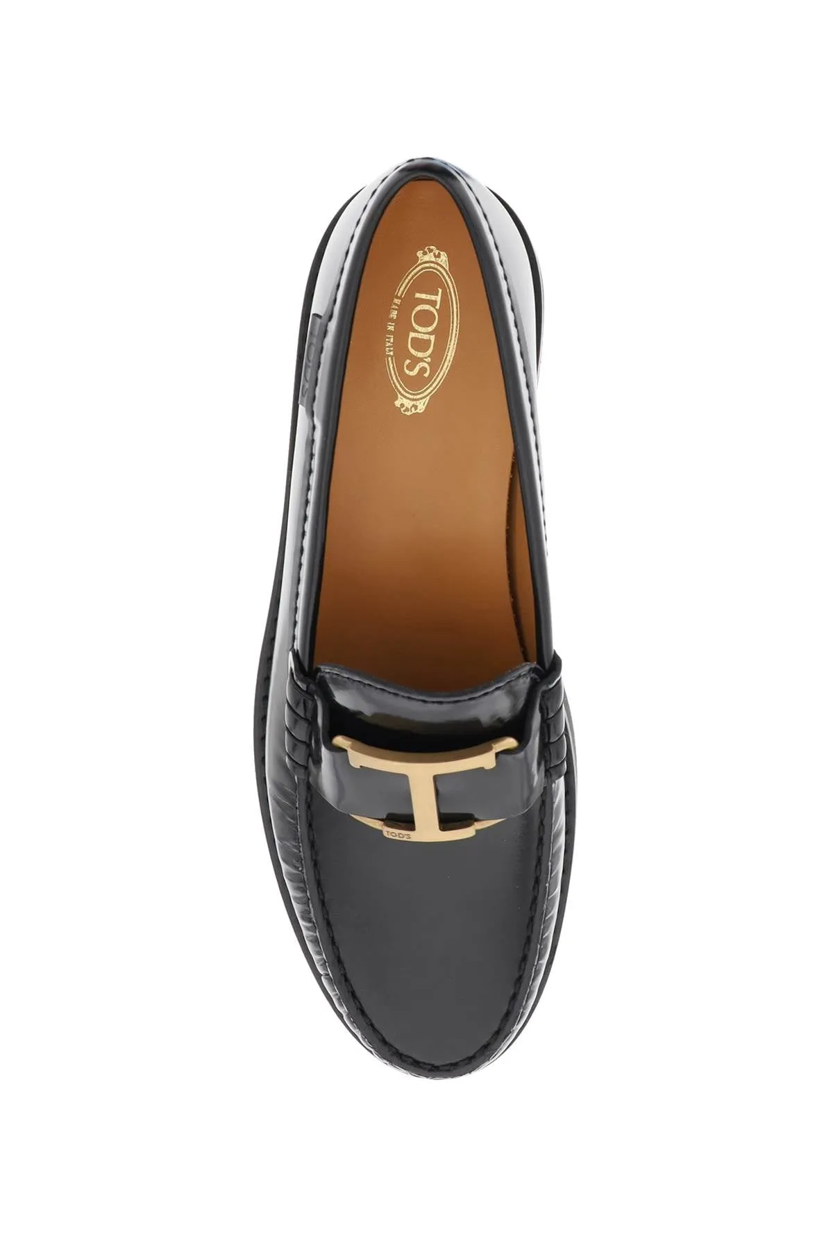 T TIMELESS LEATHER LOAFERS Drivers Loafers