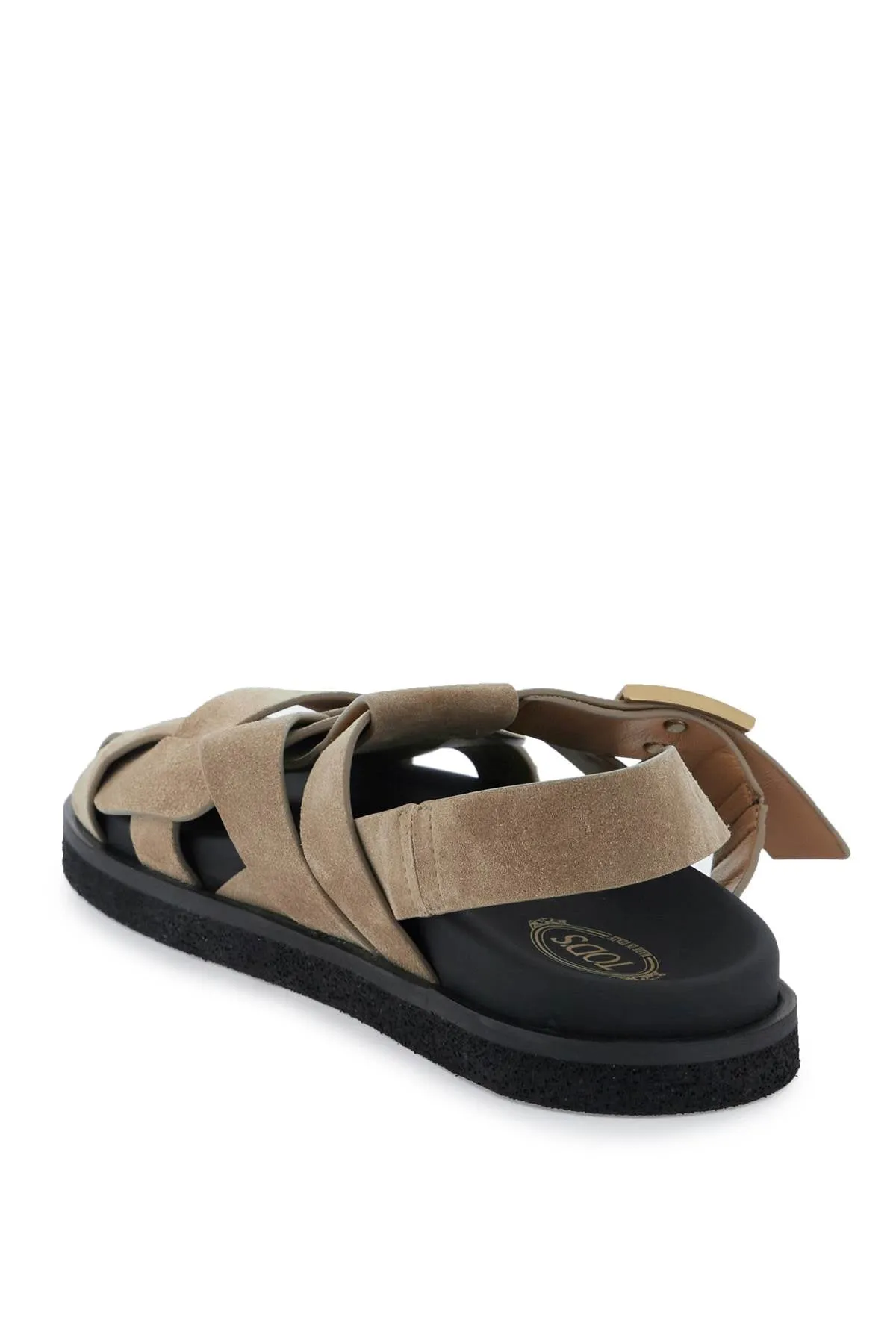 T TIMELESS SANDALS Corkscrew Wedge Sandals