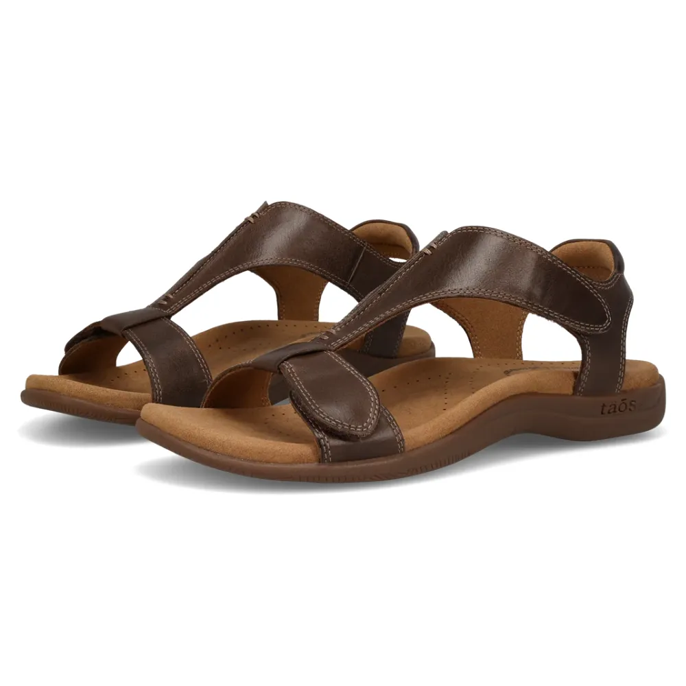 Platform Sandals Sale Taos The Show Mocha Leather Sandal (Women's)