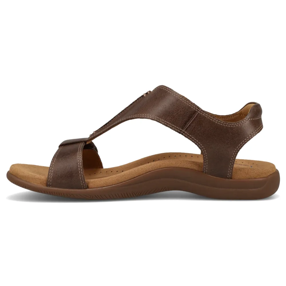 Teva Midform Infinity Sandals Taos The Show Mocha Leather Sandal (Women's)