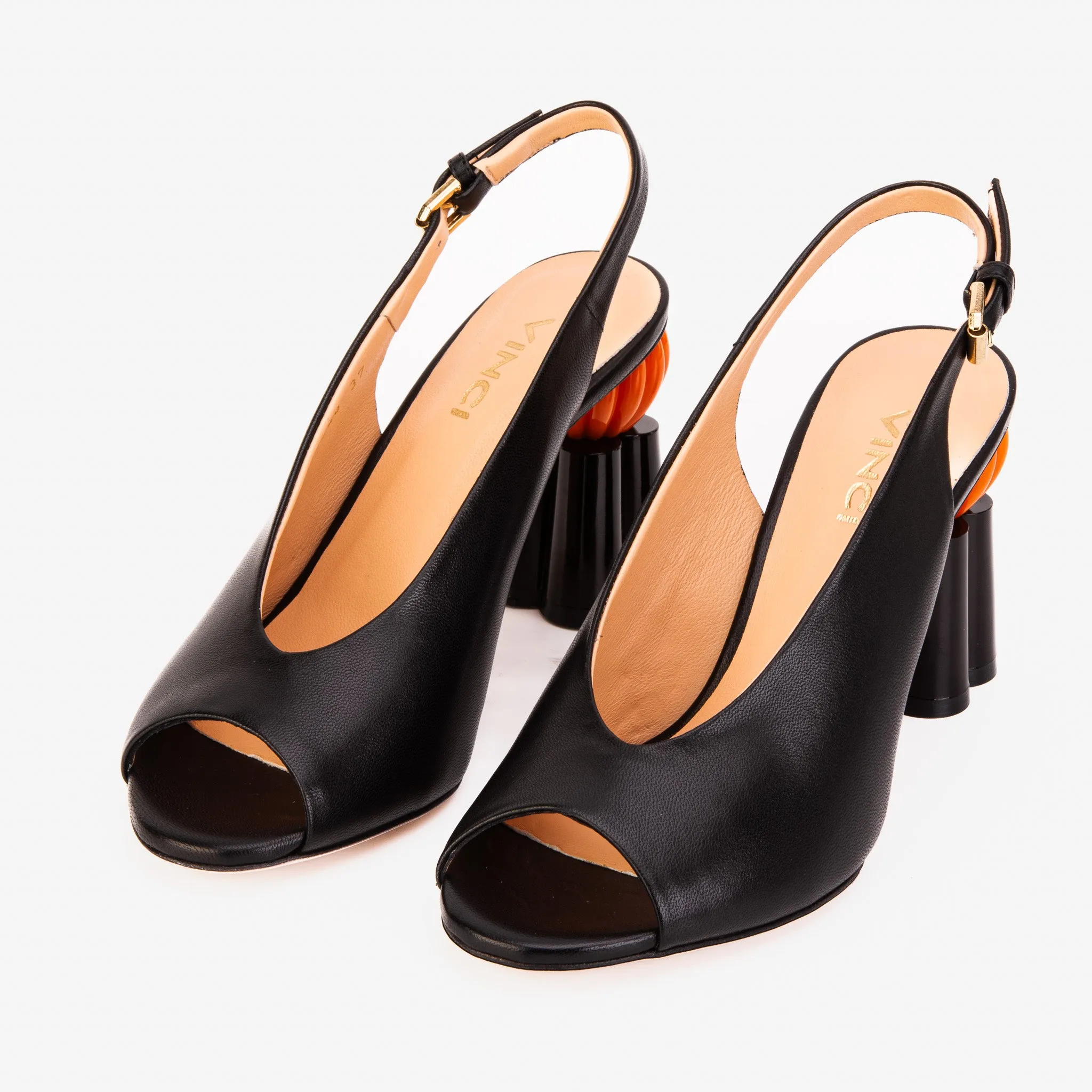 Sandals Halcyon Resort St Lucia Reviews The Cimla Pumpkin Heel Black Leather Women Sandal