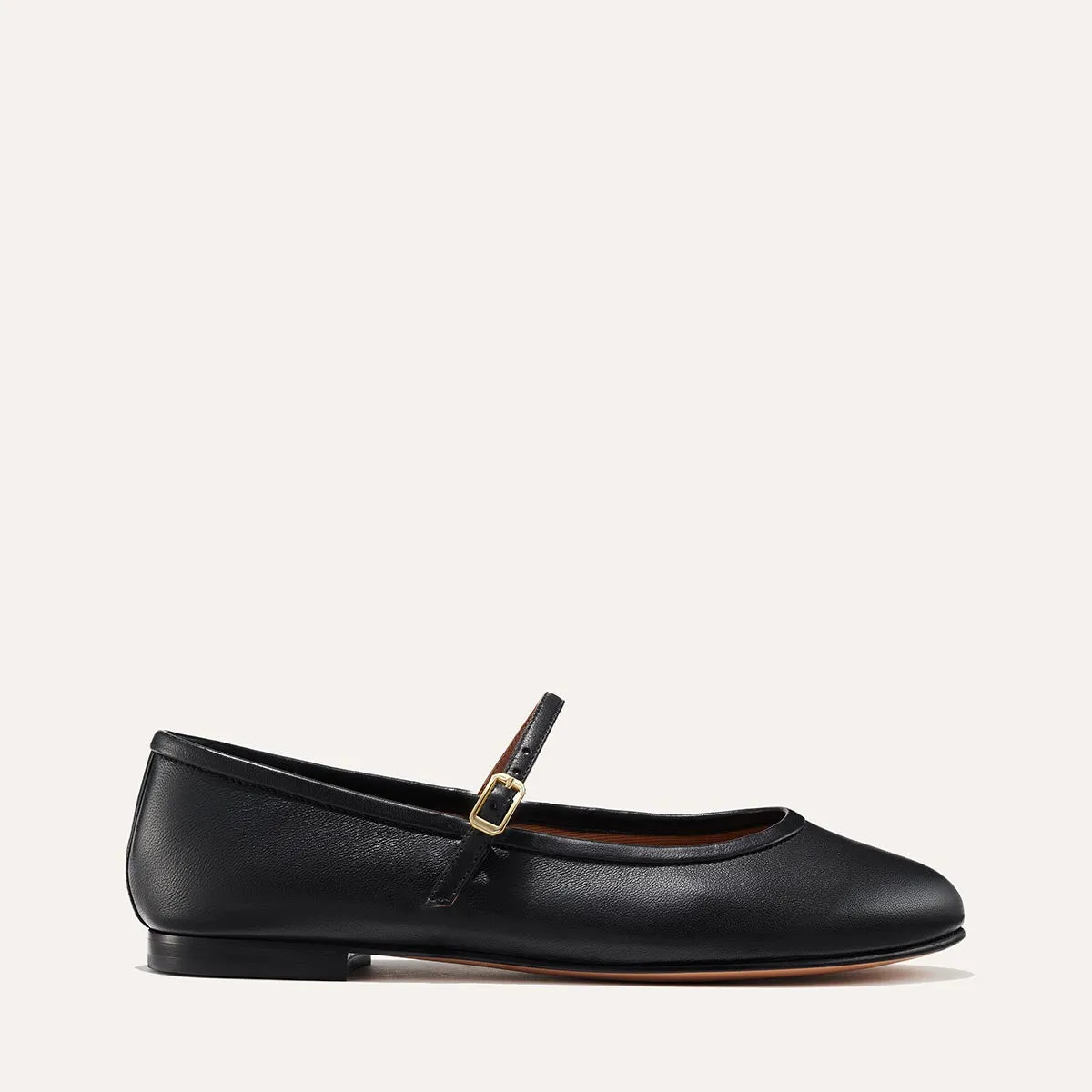 Flat Foot Soccer Shoes The Demi Jane - Black Nappa