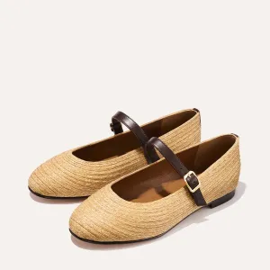 The Demi Jane - Natural Raffia Best Place To Buy Shoes