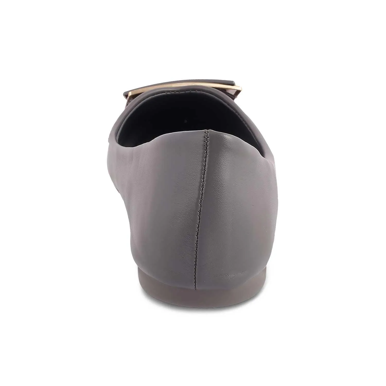 Therapeutic Shoes For Flat Feet The Londre Grey Women's Casual Ballerinas Tresmode