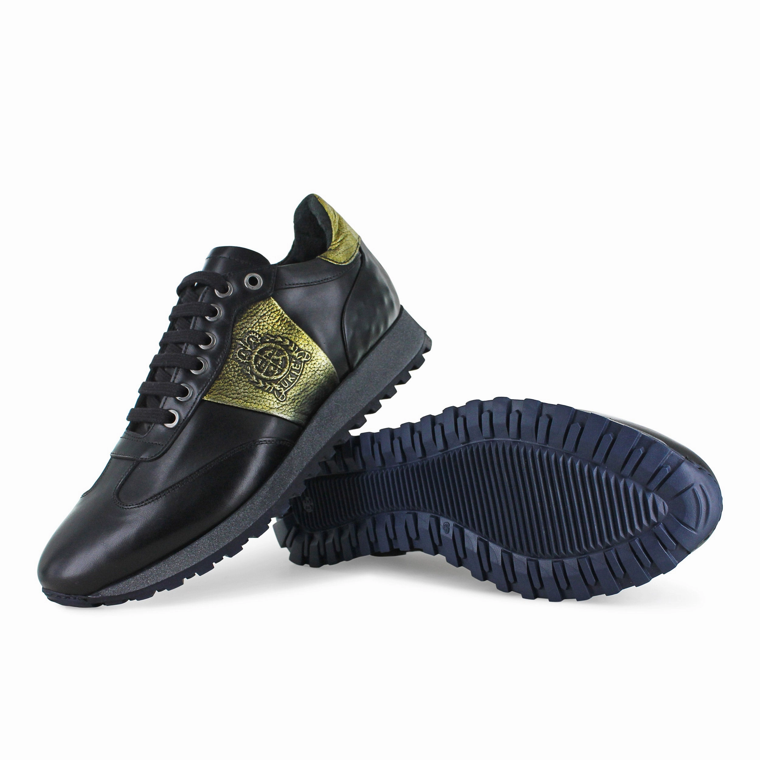 Dolphins Sneakers The Renaissance - Vitello Nero (PART III)