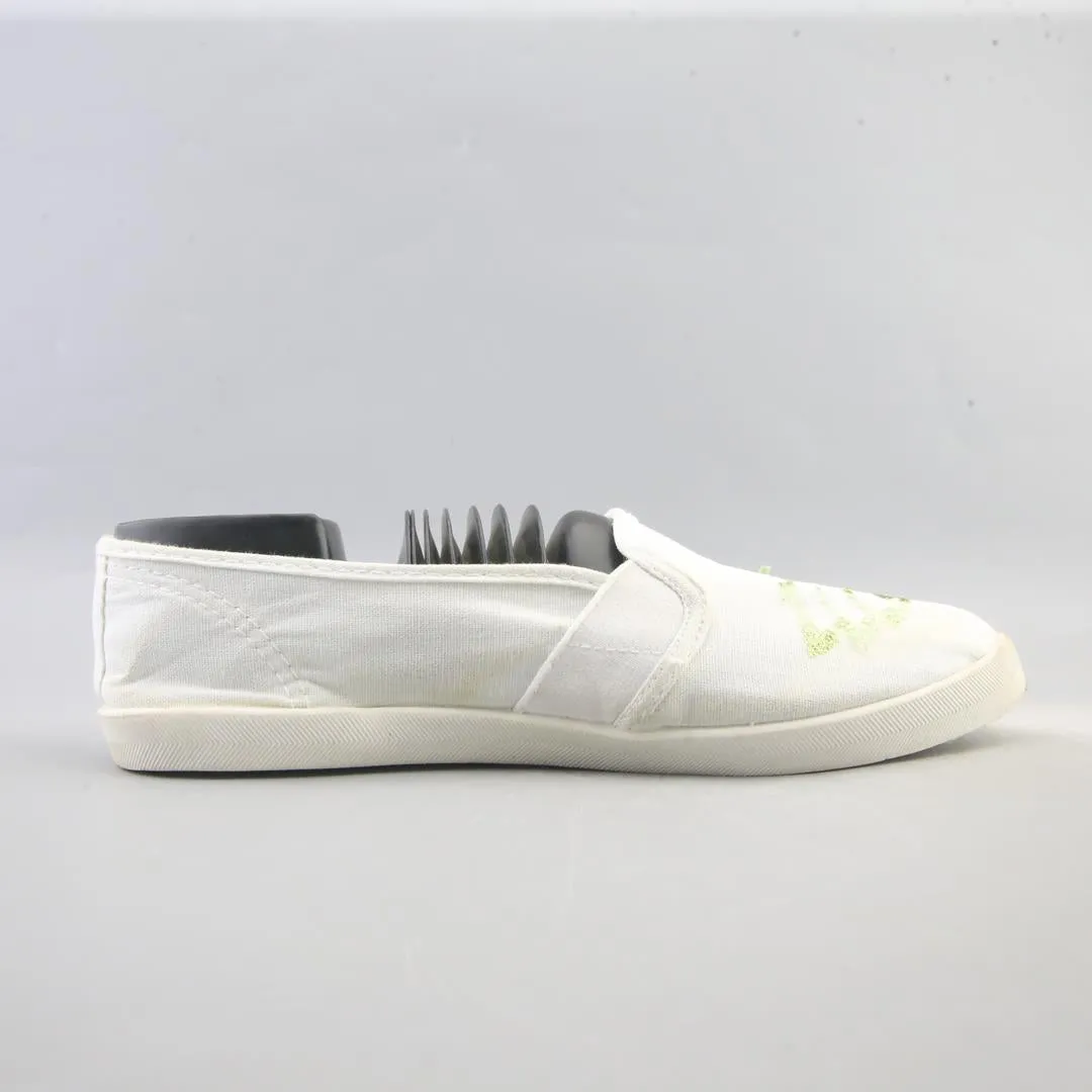 Black Platform Slip On TIME AND TRU MEMORY FOAM