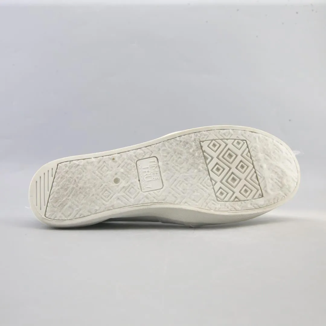 Backless Slip On Loafers TIME AND TRU MEMORY FOAM