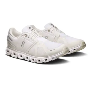 Cloud 6 Mens - White / White Cowhide Slip On Shoes