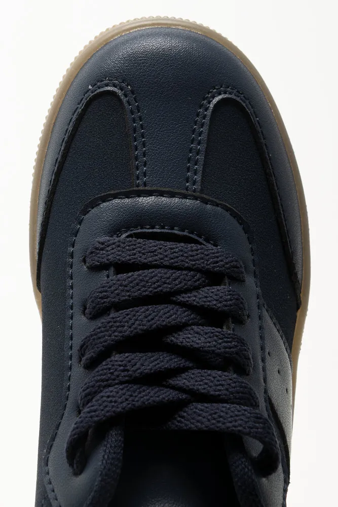 Court Sneakers Navy Pegasus Premium Running Shoes