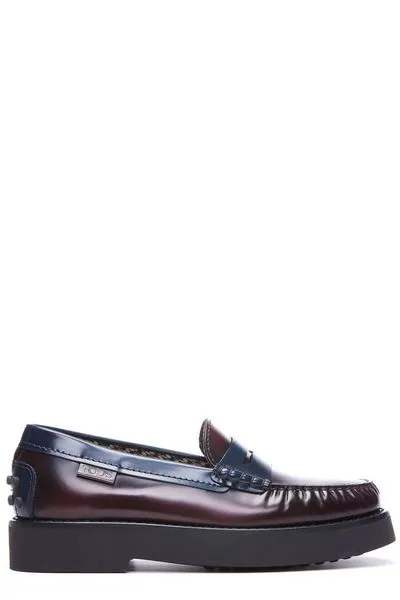LEATHER LOAFERS Designer Loafers