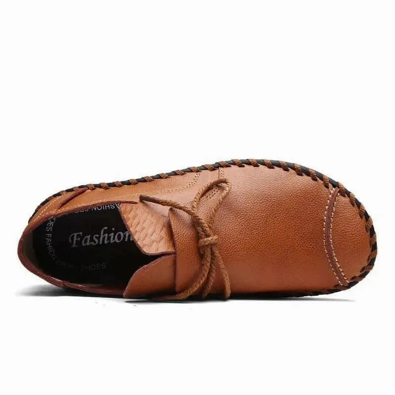 Edie - Slip-On Leather Loafers Gabbana Loafers
