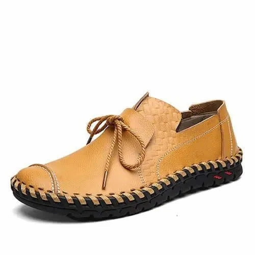 Loafers Made In Usa Edie - Slip-On Leather Loafers