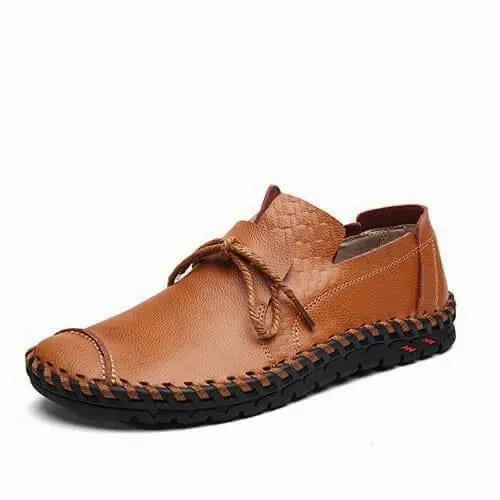 Edie - Slip-On Leather Loafers Rancourt Loafers