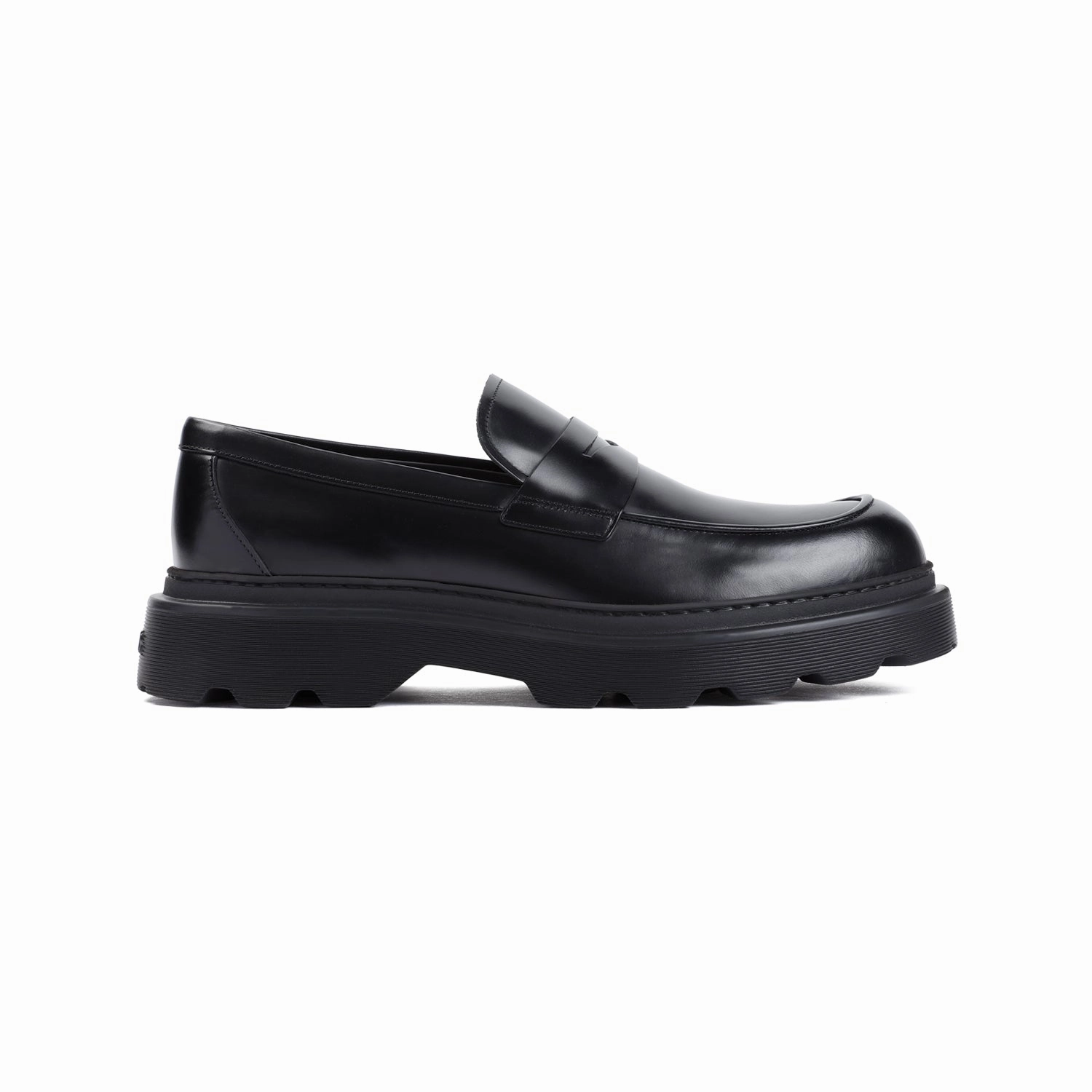 LEATHER LOAFERS Second Hand Loafers