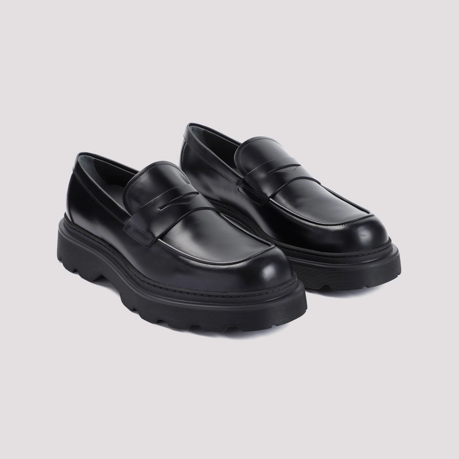 Female Loafers LEATHER LOAFERS