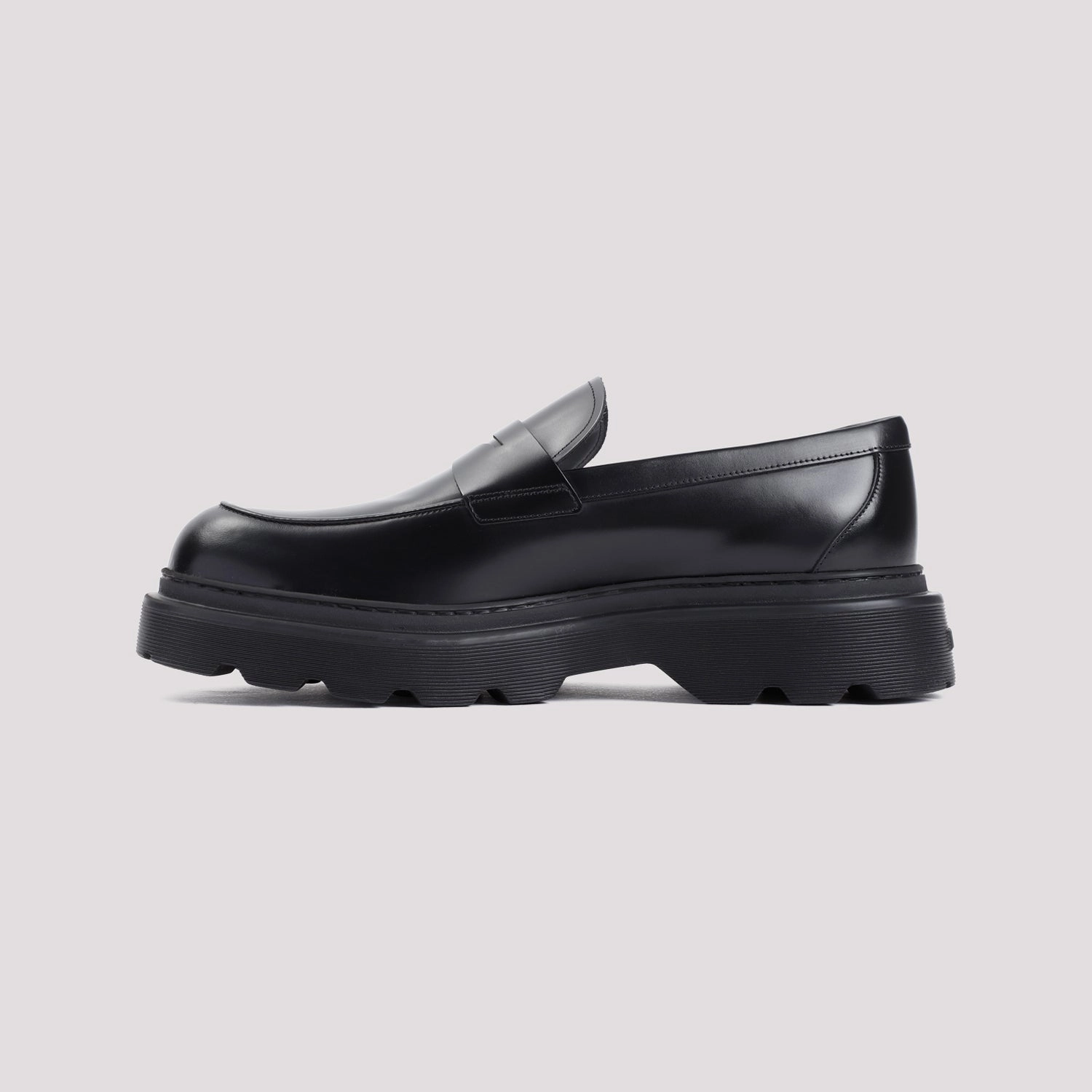 Adrian Leather Platform Tassel Loafers LEATHER LOAFERS