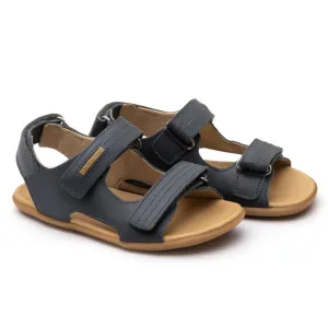 Tip Toey Joey Boy's and Girl's Explorer Casual Shoes - Navy Jo Sandals