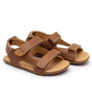 Sandals By Propet Tip Toey Joey Boy's And Girl's Explorer Sandals - Whisky
