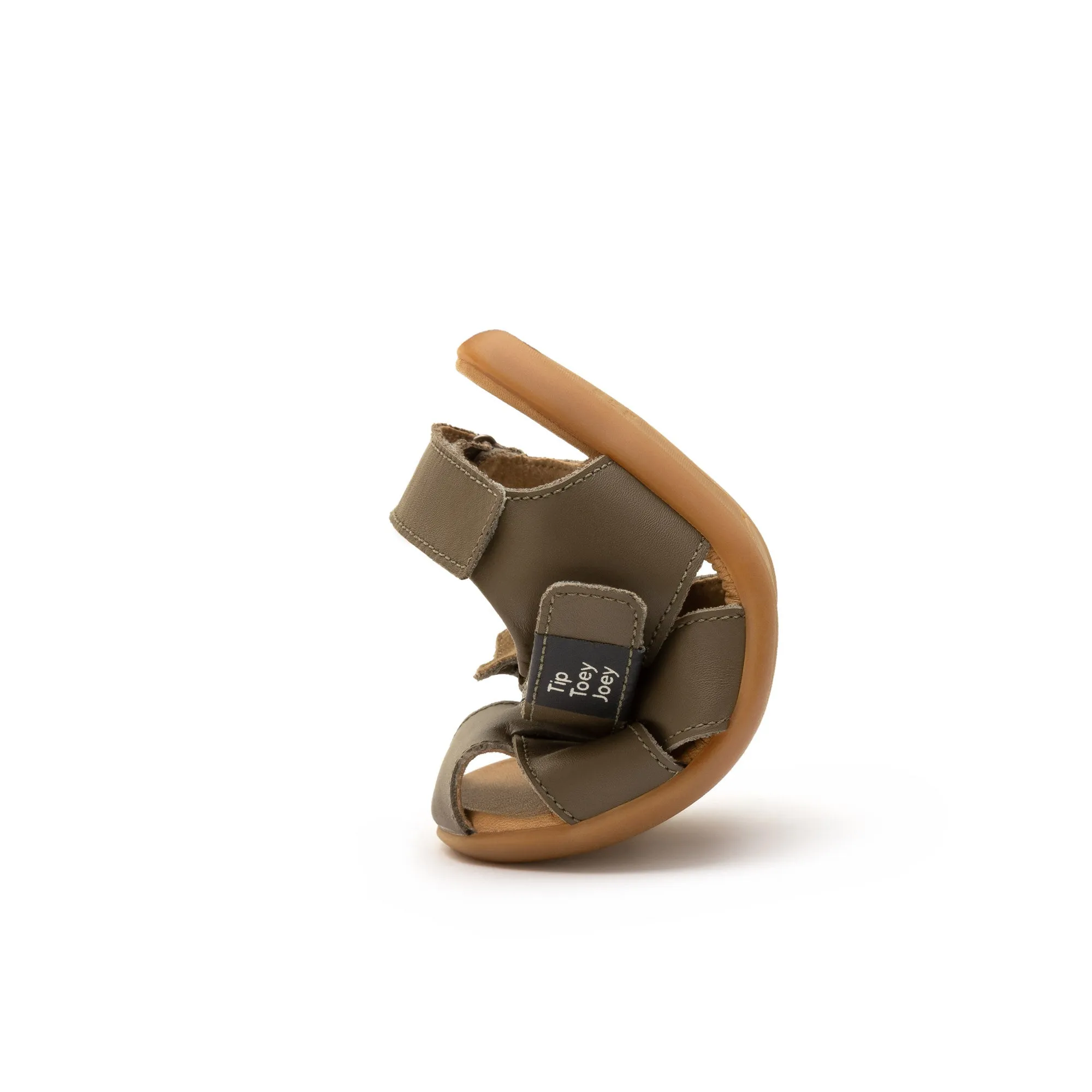 Tip Toey Joey Boy's and Girl's Sand Sandals - Mineral Green Best Sandals For Walking