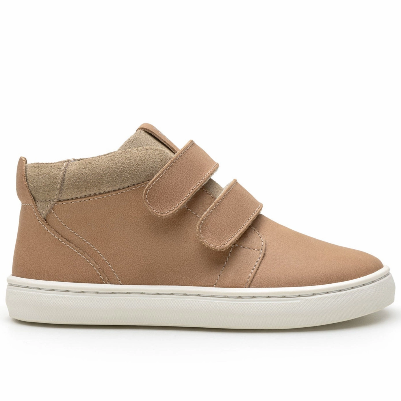 Tip Toey Joey Boy's and Girl's Cascade Sneakers - Sand / Sand Suede Best Trail Sneakers