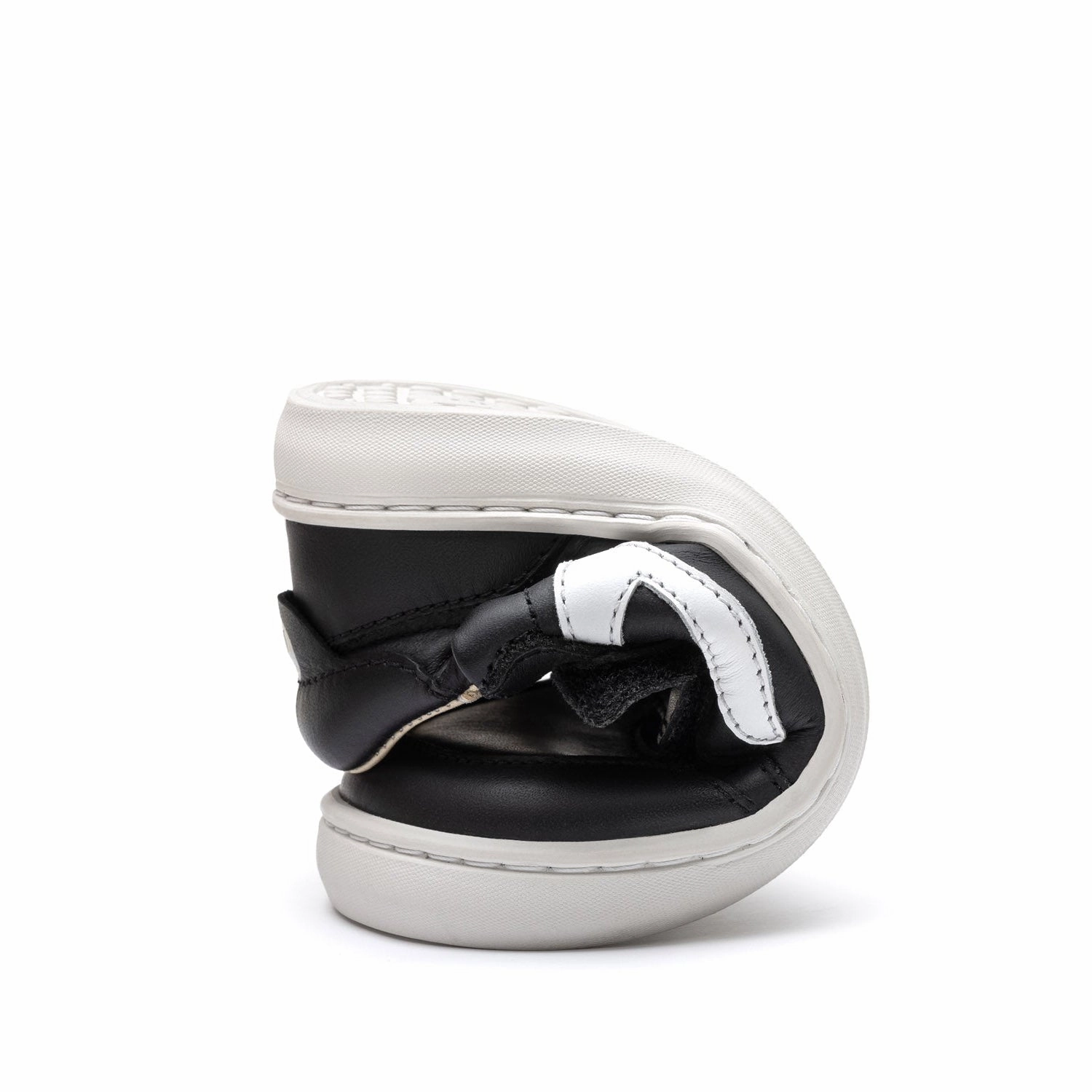 Tip Toey Joey Boy's and Girl's Landy Sneakers - Black / White Pg 1 Sneakers