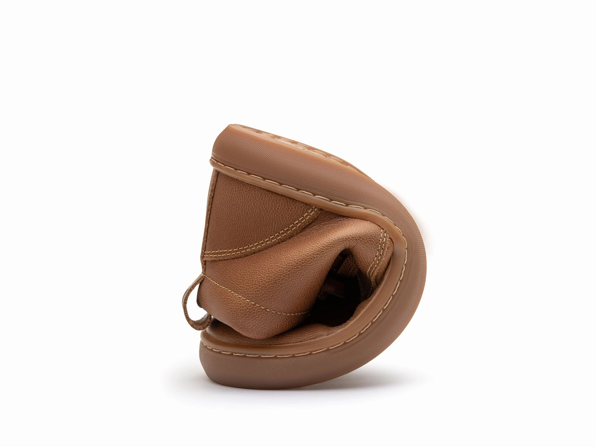 Adieu Sneakers Tip Toey Joey Boy's and Girl's Rambler Casual Shoes - Whisky