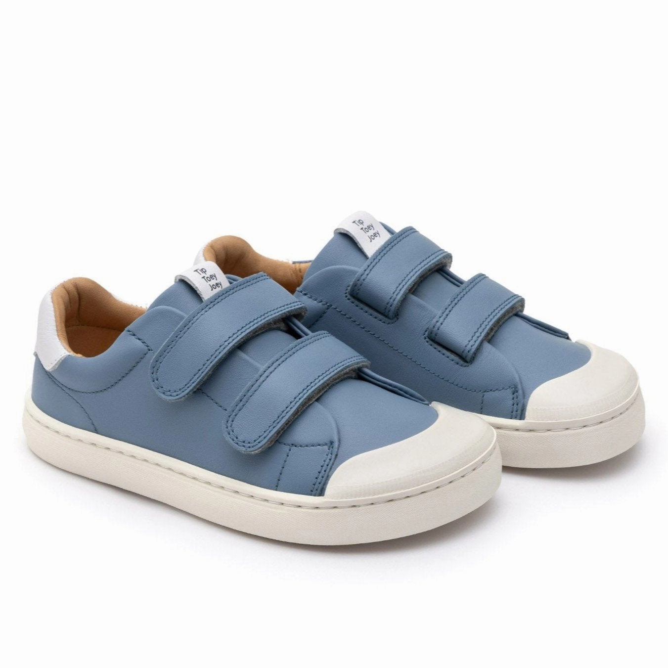 Sneakers Rep Tip Toey Joey Boy's and Girl's Ramp Sneakers - Denim / White