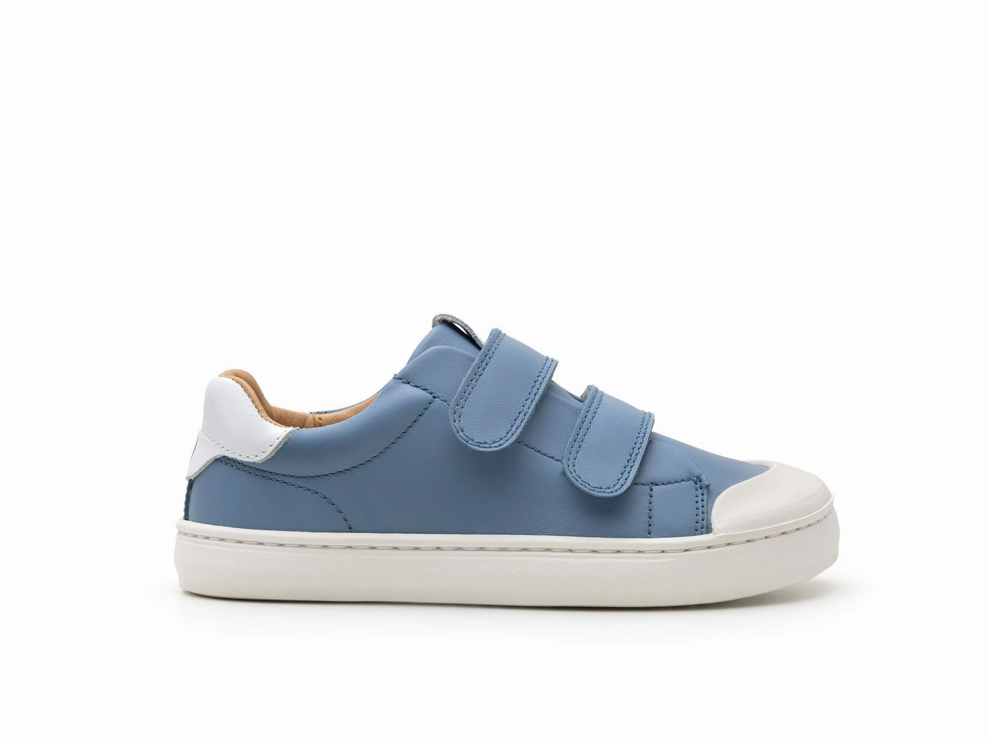 Sneakers Janesville Wi Tip Toey Joey Boy's and Girl's Ramp Sneakers - Denim / White