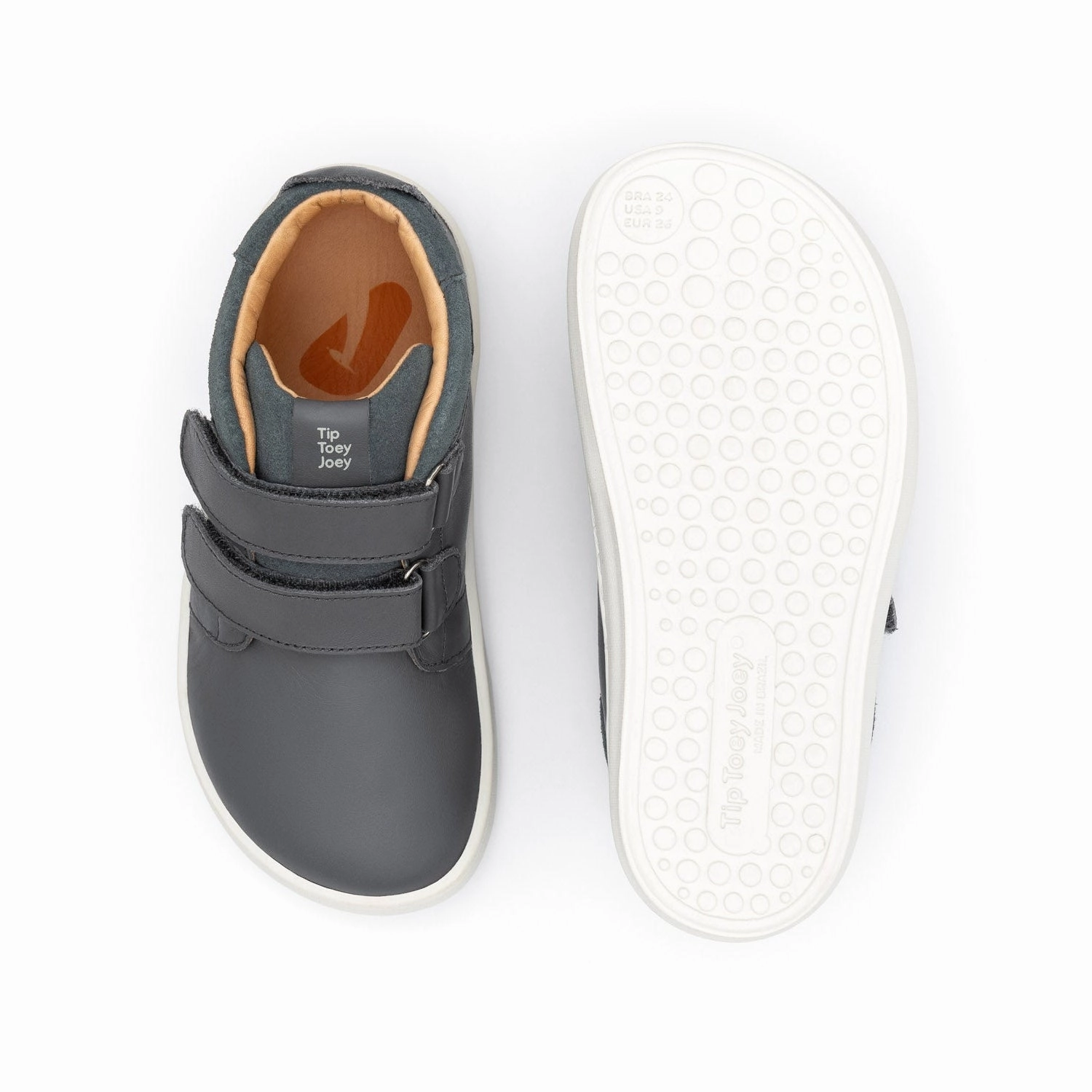 Miron Crosby Boots Tip Toey Joey Boy's Cascade Boots - Slate Blue / Urban Blue Suede