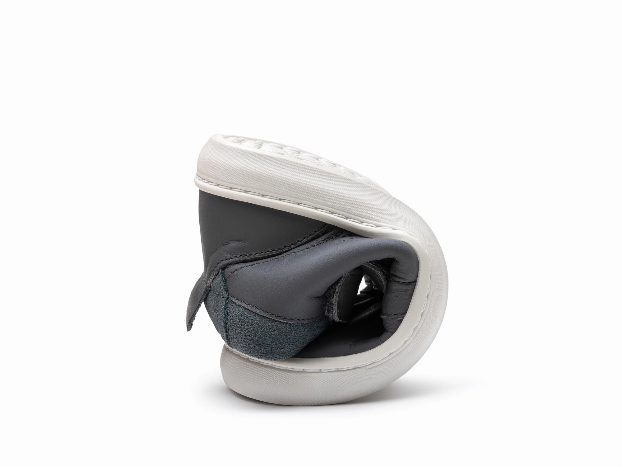 Tip Toey Joey Boy's Cascade Boots - Slate Blue / Urban Blue Suede Knee High Cowboy Boots