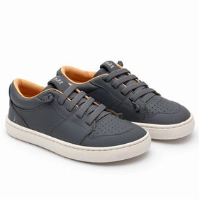 Tip Toey Joey Boy's Ollie Sneakers - Slate Blue Sneakers Keychain