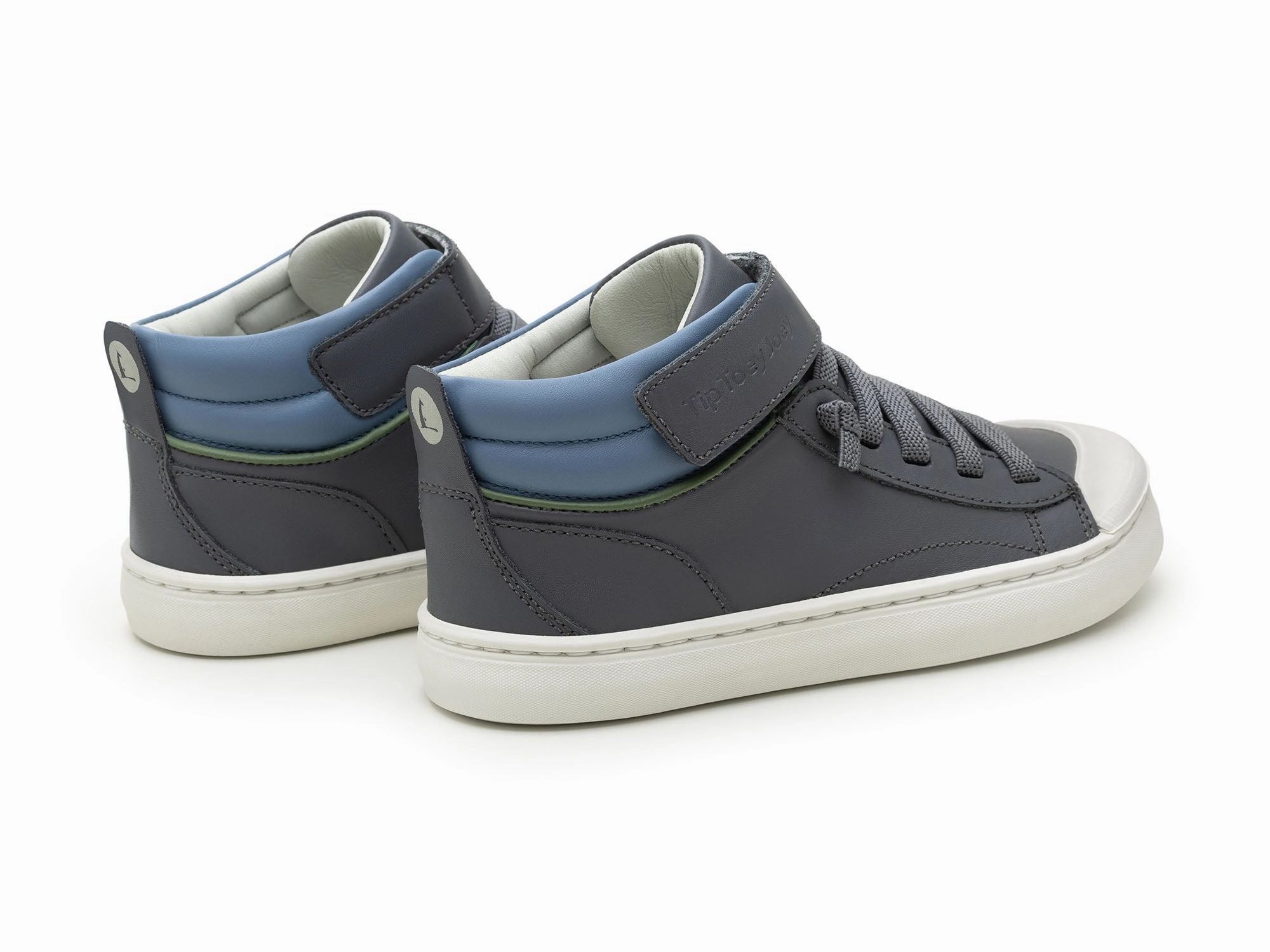 Sd Sneakers Tip Toey Joey Boy's Peak Casual Shoes - Slate Blue/ Denim