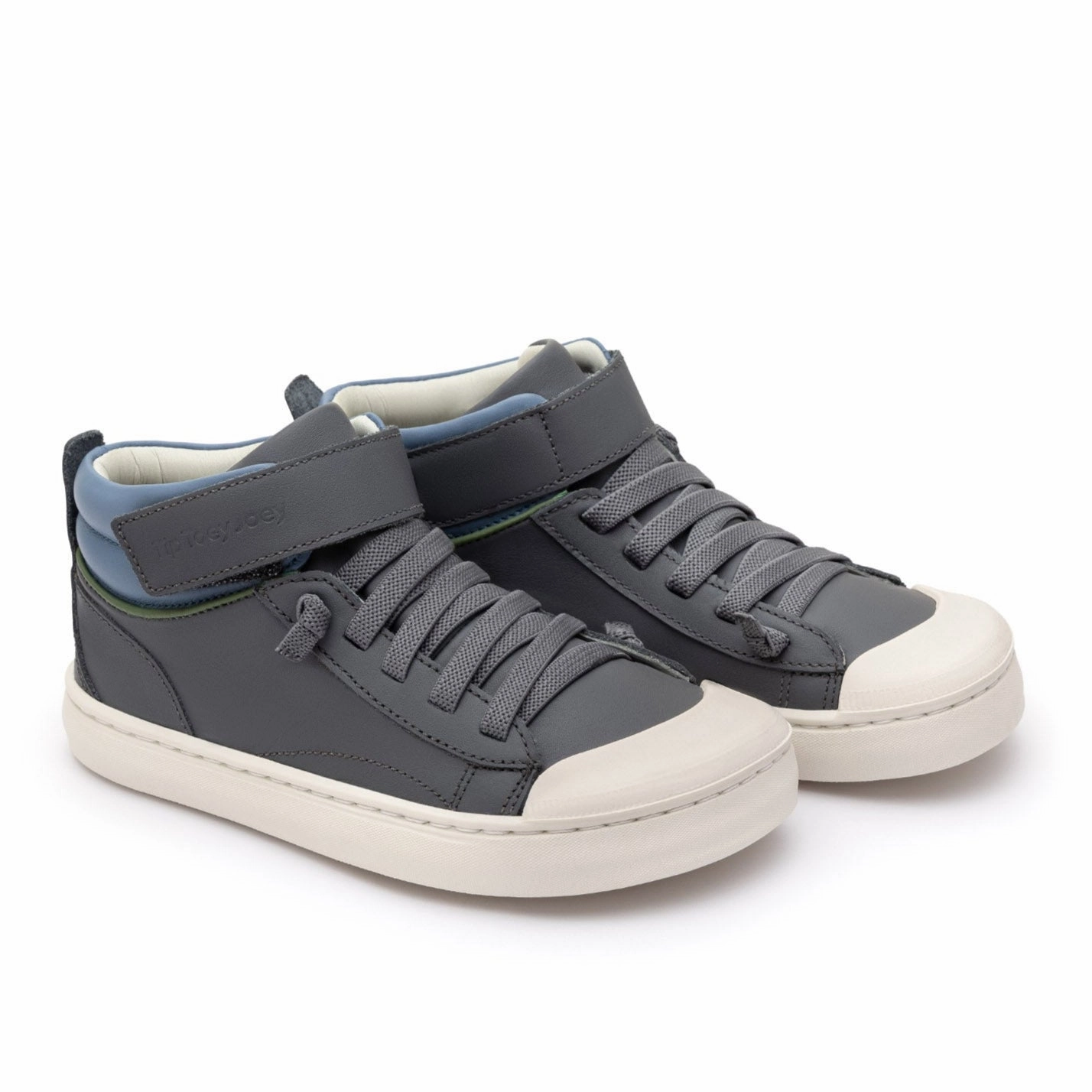 Marni Sneakers Tip Toey Joey Boy's Peak Casual Shoes - Slate Blue/ Denim