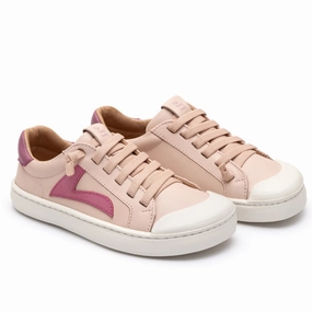 Tip Toey Joey Girl's Ground Sneakers - Cotton Candy / Pitaya Stone / Sunset Mauve Private Sneakers