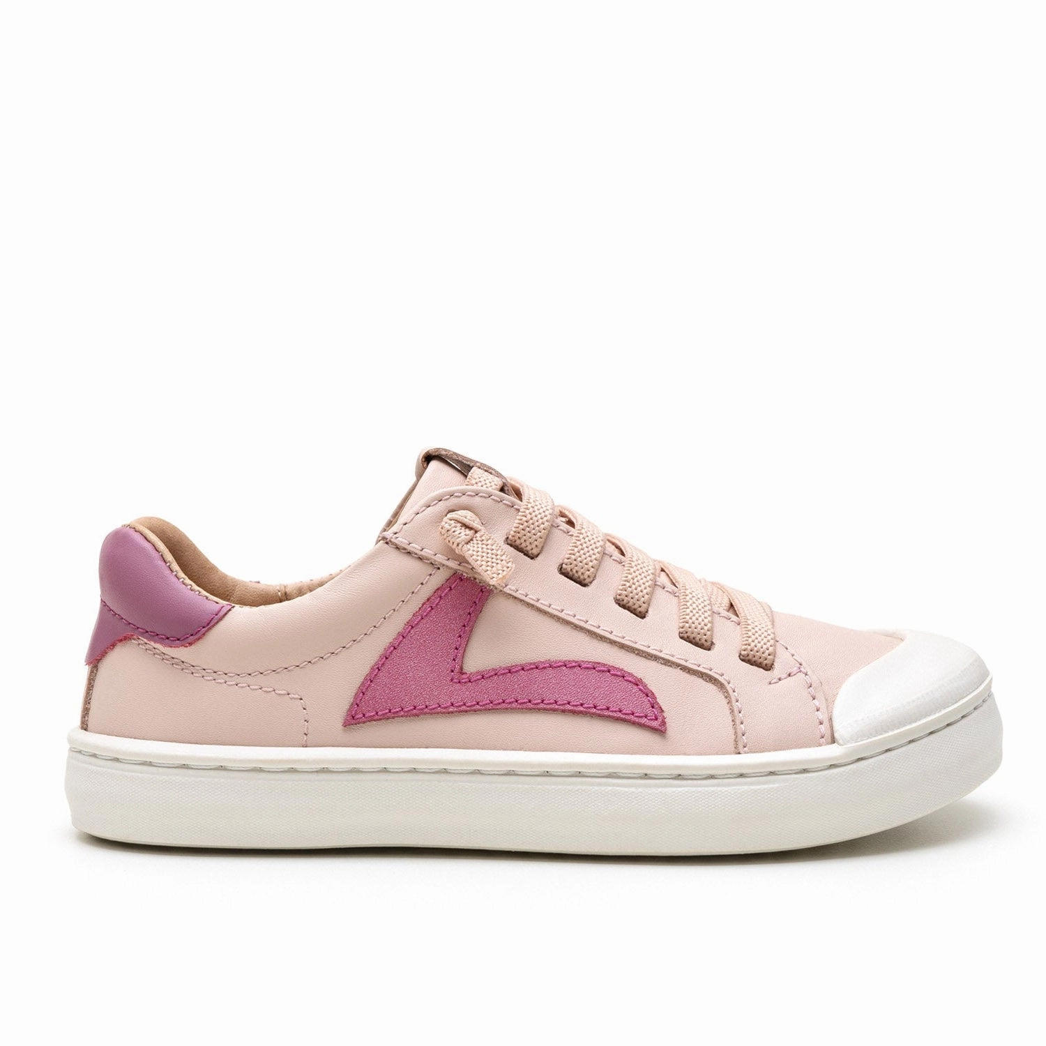 Christian Louboutin Shoes Sneakers Tip Toey Joey Girl's Ground Sneakers - Cotton Candy / Pitaya Stone / Sunset Mauve