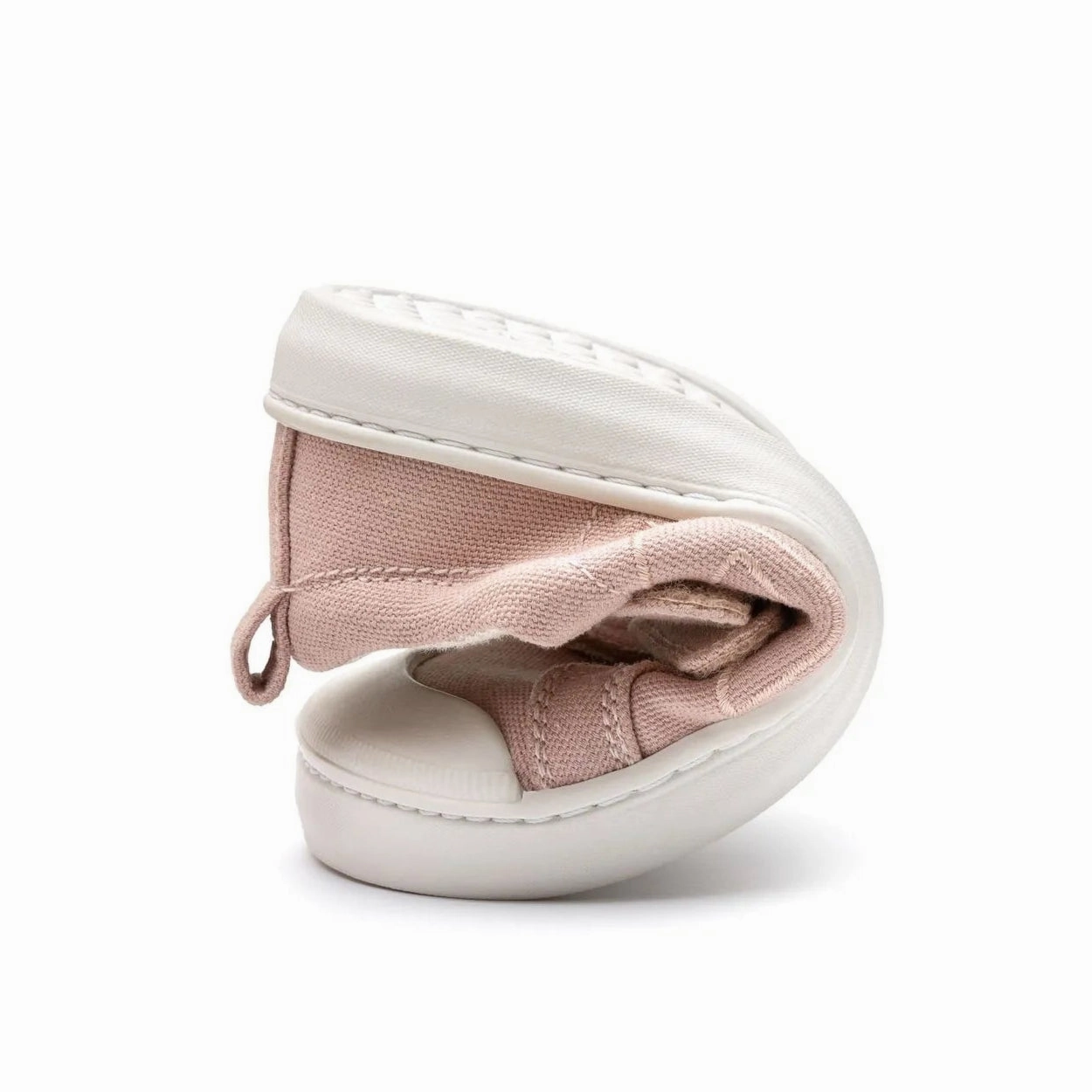 Electoral Map Sneakers Tip Toey Joey Girl's Ramp Green Sneakers - Lona Rosa Quartzo