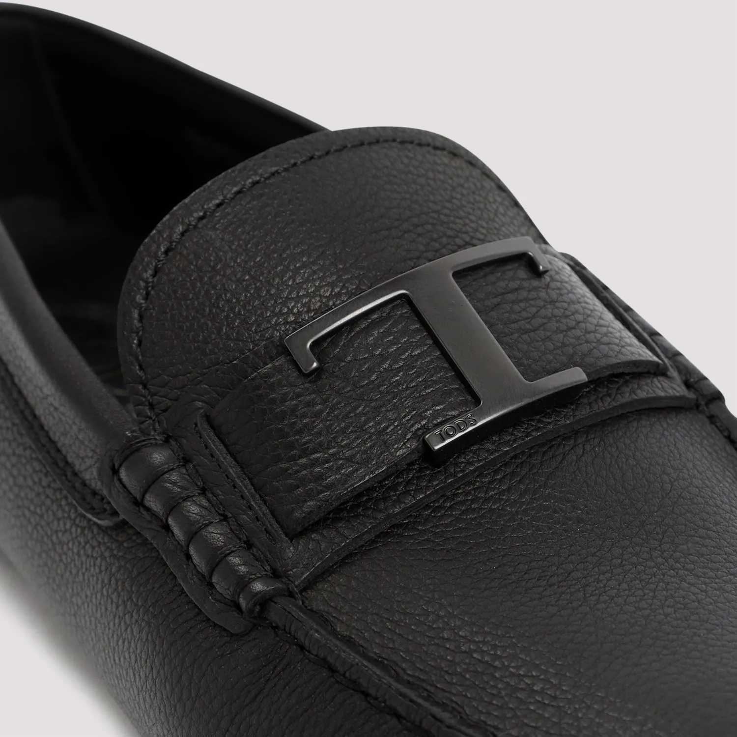 Johnston And Murphy Penny Loafers TOD`S GRAINED LEATHER LOAFER CITY GOMMINO