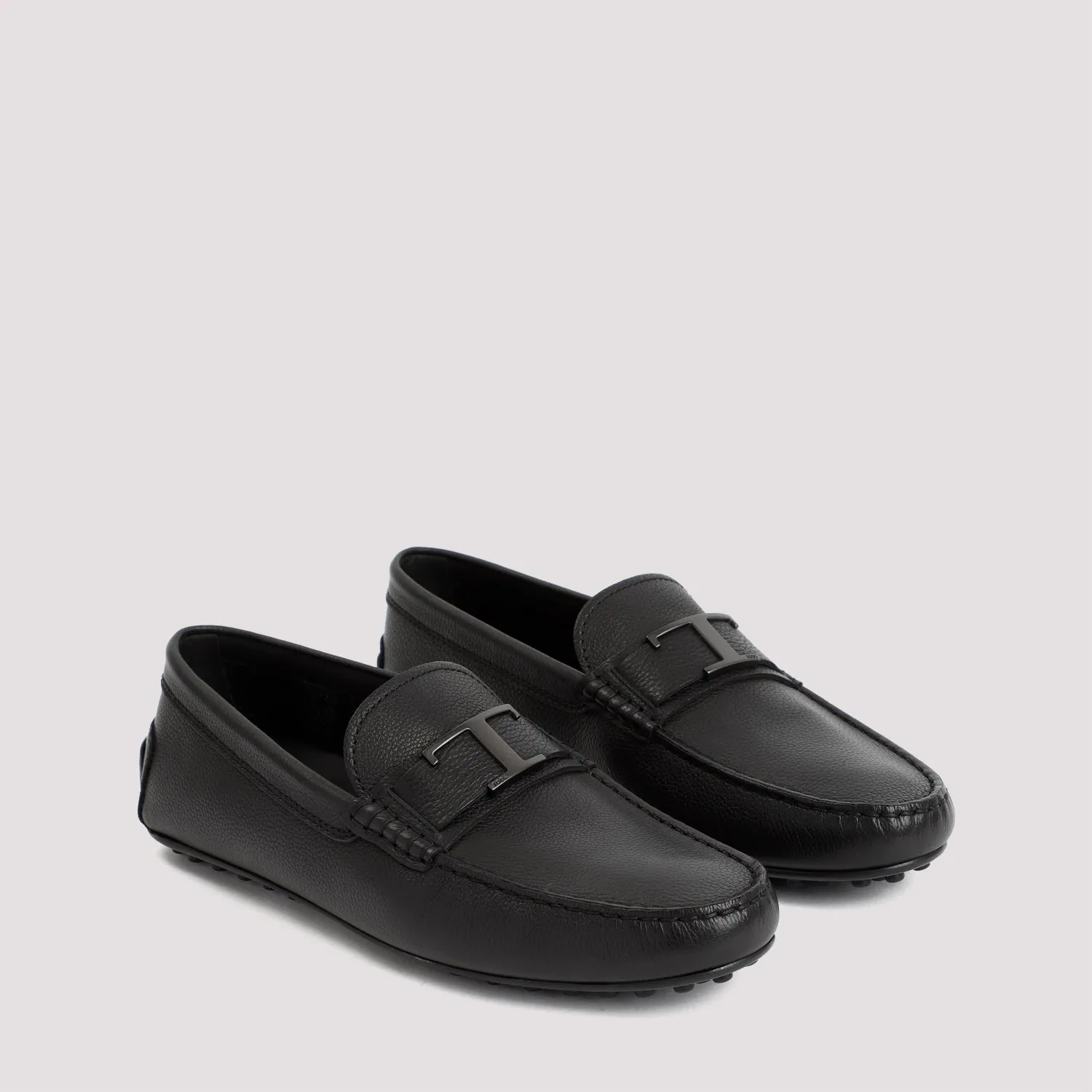 Born Marly Loafers TOD`S GRAINED LEATHER LOAFER CITY GOMMINO