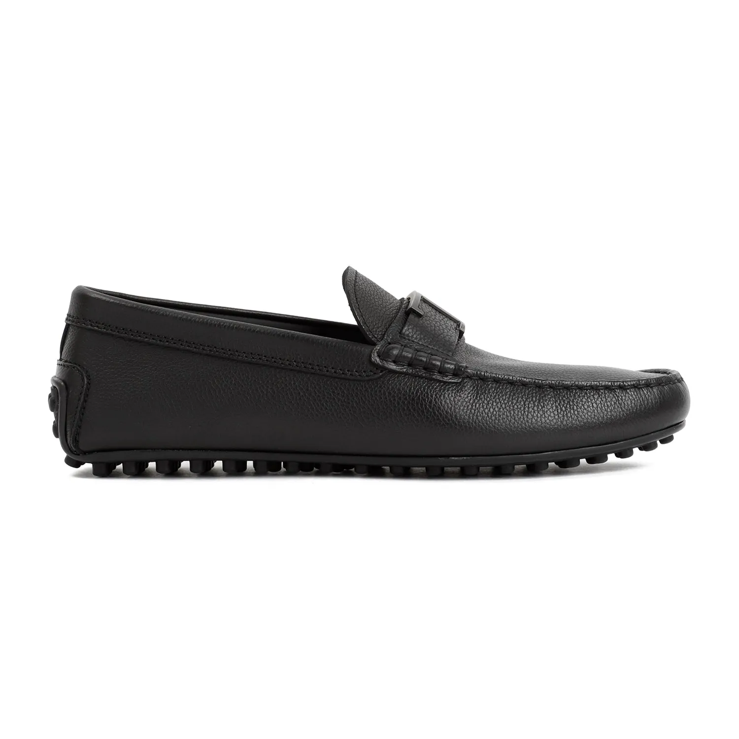 Loro Piana Summer Walk Loafers TOD`S GRAINED LEATHER LOAFER CITY GOMMINO