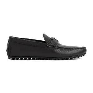 Temu Loafers TOD`S GRAINED LEATHER LOAFER CITY GOMMINO