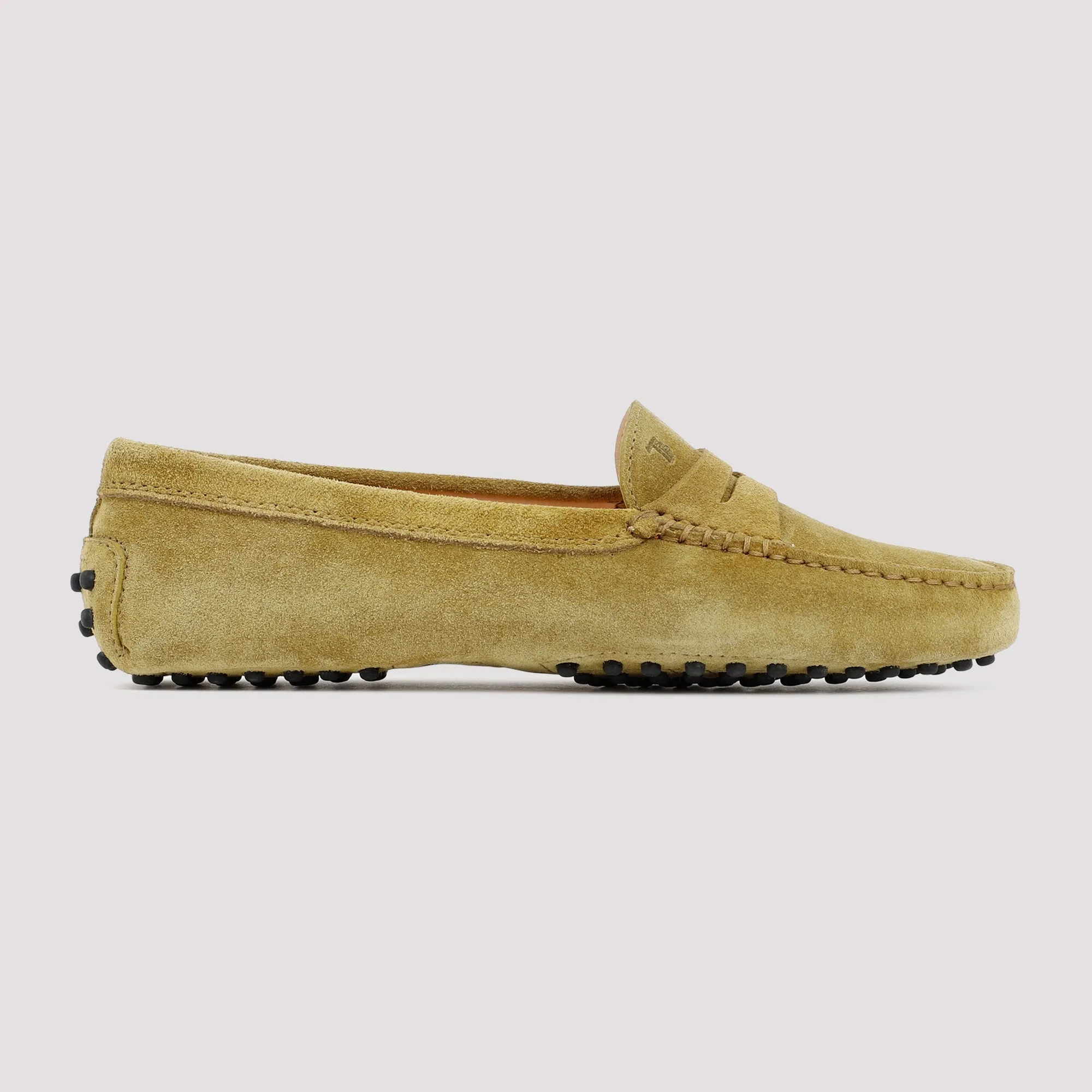 TOD`S LEATHER GOMMINO LOAFERS Best Leather Loafers