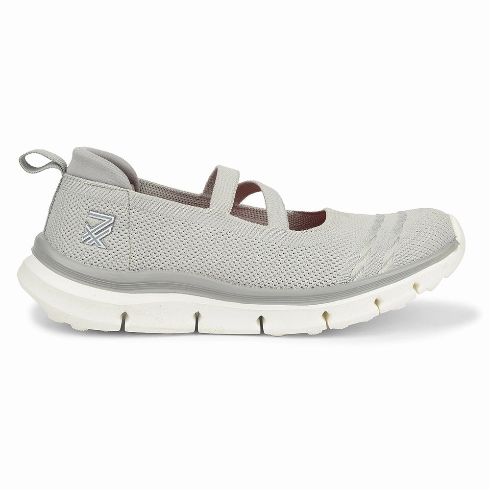 Leap7x Light Grey Sports Non Lacing Walking Shoes For Women BUZZ By Liberty Adidas Dropset 3 Trainer Shoes