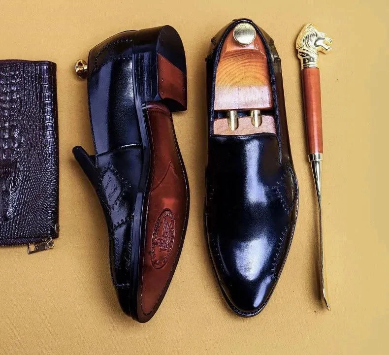 Tomasso Leather Loafer Shoes For Men Loafers Glory Rafting Tubing