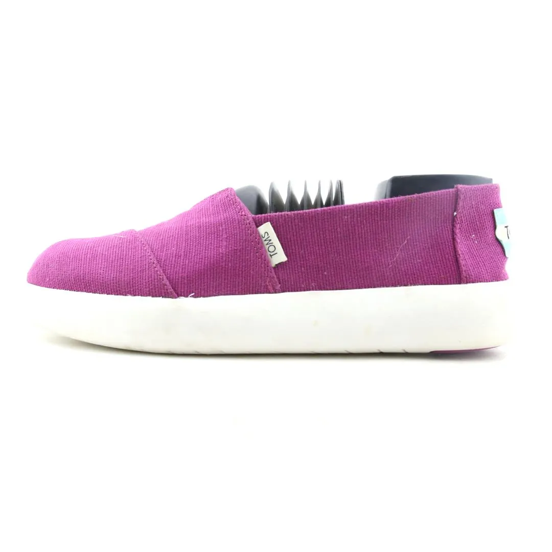 TOMS  ESPADRILLE MALLOW Mary Jane Slip On