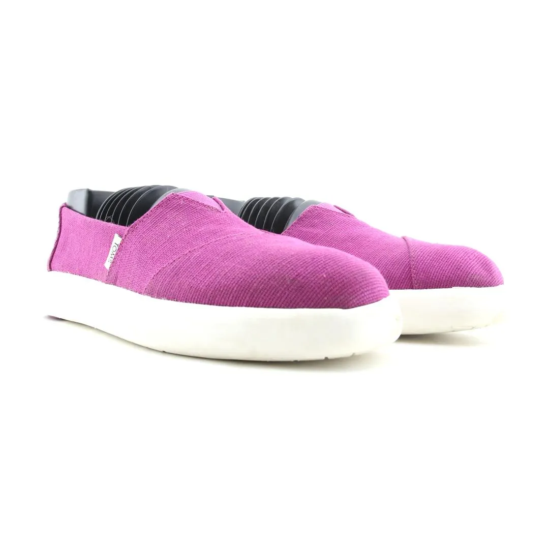 TOMS  ESPADRILLE MALLOW Slip Fit Slip On