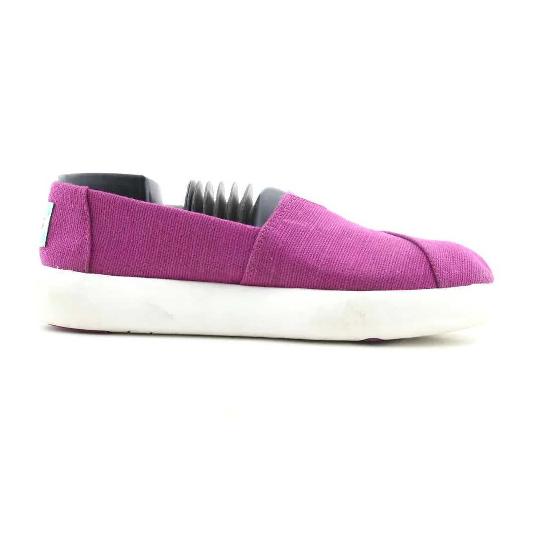 Bungee Slip On Sneakers TOMS  ESPADRILLE MALLOW