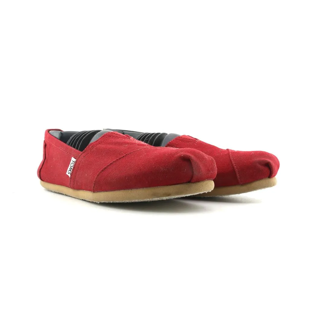 Oxaca Slip On TOMS MEMORY FOAM